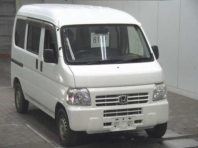 6102 Honda Acty van HH6 2014 г. (JU Fukushima)